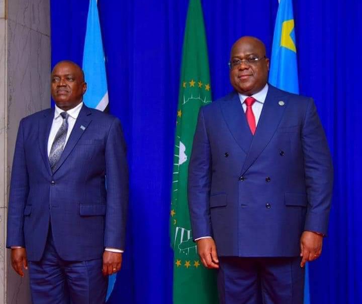 Félix Tshisekedi veut s inspirer du modèle du Botswana pour relancer l