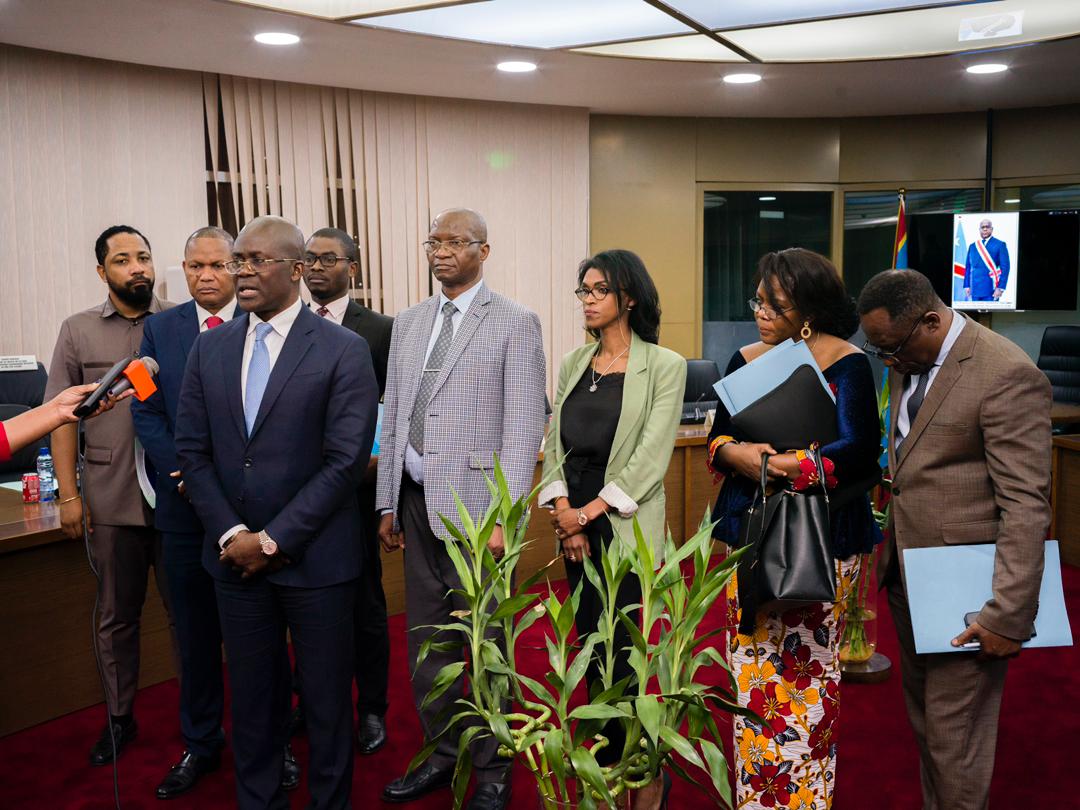 Rdc Le Gouvernement Op Rationnalise La Coordination Du Comit