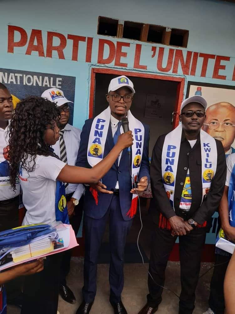 Élections De 2023 En RDC : Le Parti De L'Unité Nationale En Ordre De ...